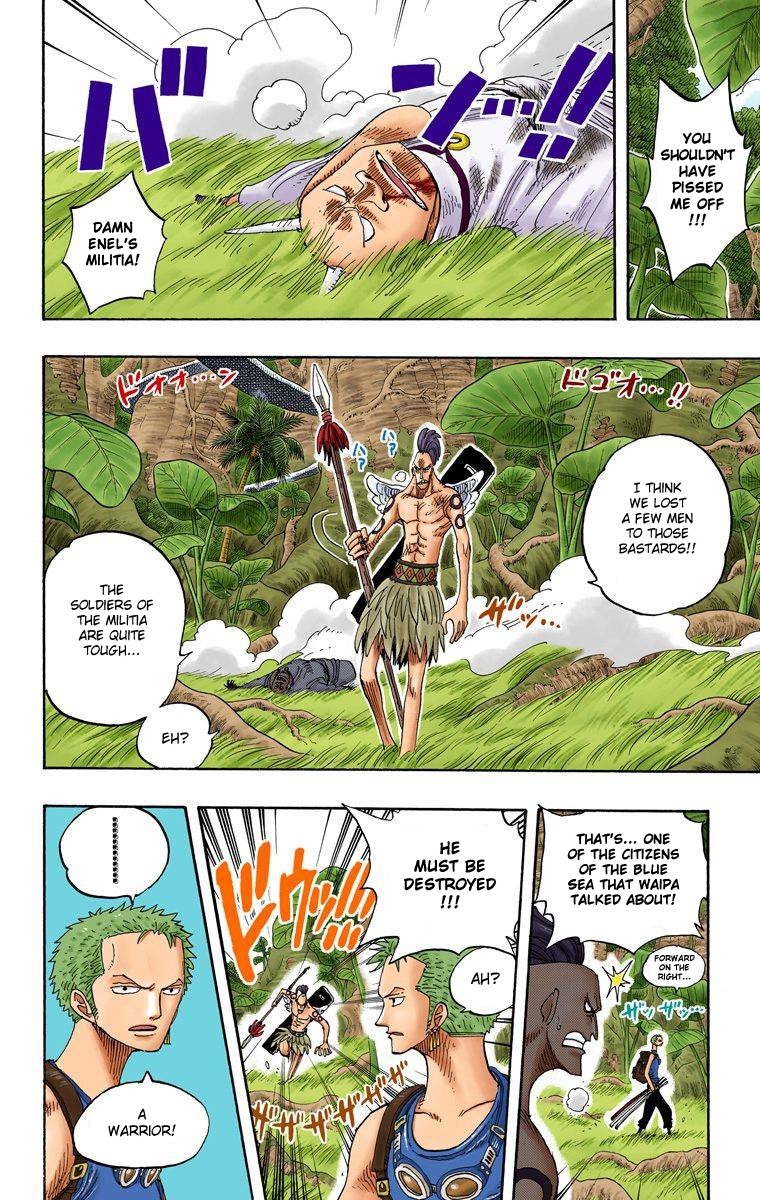 One Piece Digital Colored Chapter 258 image 13
